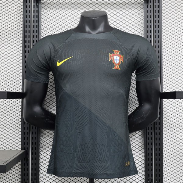 Thailand Trikot Portugal Special Edition 2023-2024 Schwarz